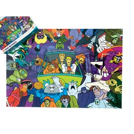 Paper House Productions Scooby Doo Monster Mash Up 1000-piece Jigsaw Puzzle