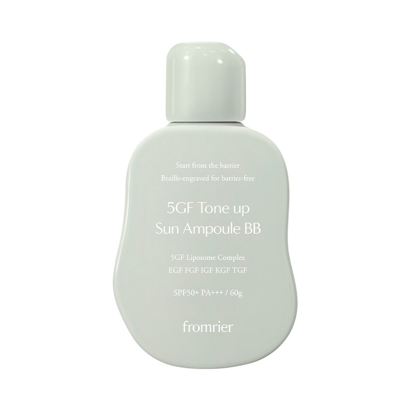 FROMRIER 5GF Tone Up Sun Ampoule BB #Teal Blue 56ml