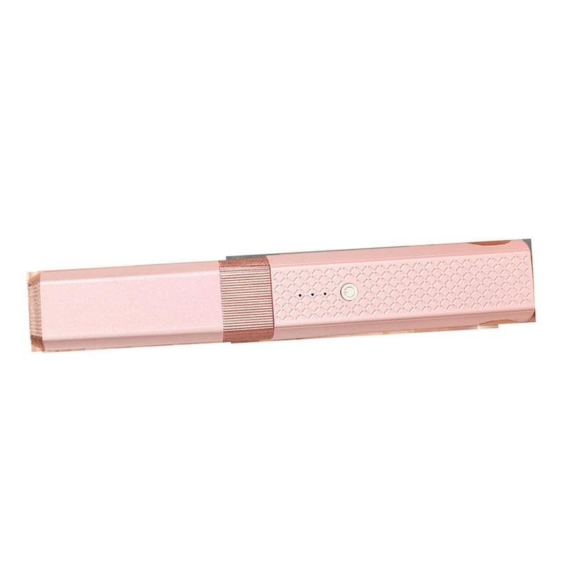 Cordless Hair Straightening Curling Flat Iron Quickly Heating Prevent Damage