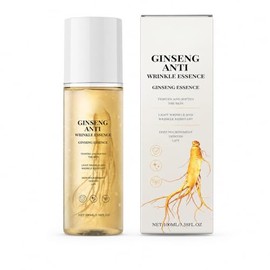 Suero Facial de Ginseng 100ml / 3.38 fl oz, Esencia Ligera para Rostro y Cuello, Textura Suave para Rutina Diaria Cuidado, Uso Externo