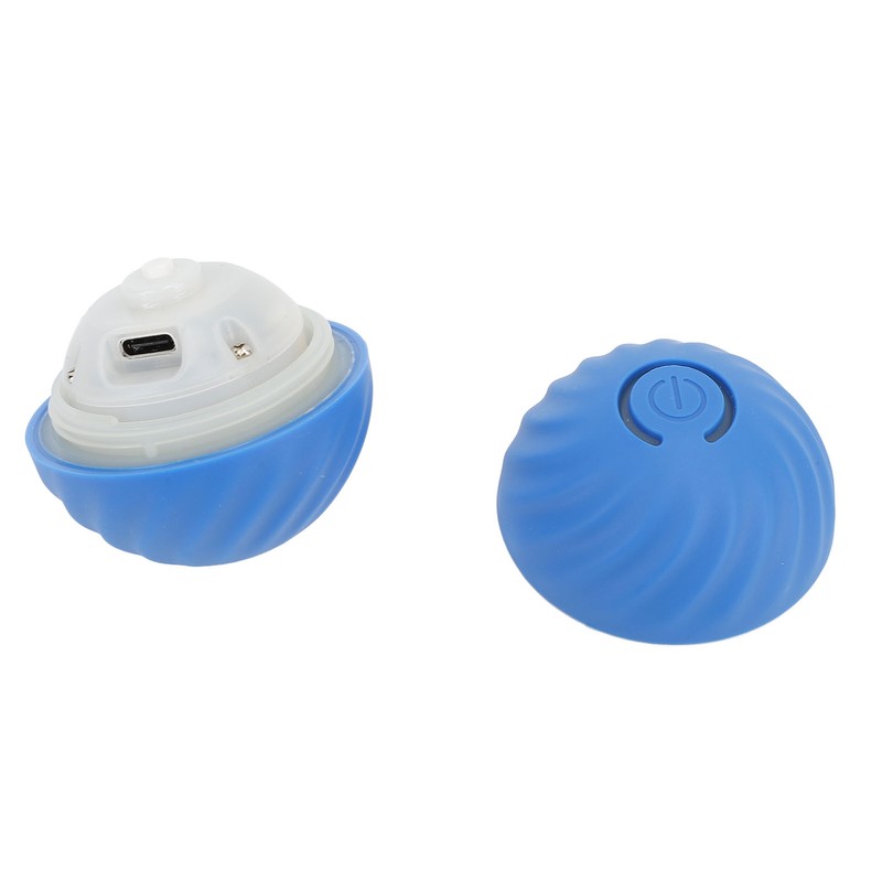 Interactive Dog Ball Toy Multipurpose Automatic Moving Bouncing Low Noise
