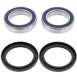 All Balls Racing 25-1337 Rear Wheel Bearing Kit Compatible with/Replacement For Suzuki LT 500 R 1987-1990