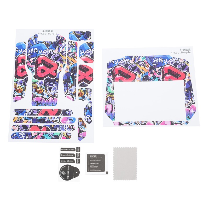 Drone Skin Protective Sticker Easy to Stick Removable Drone Accessory