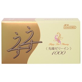 スキン 新ゼリヤコート うすうす1000 12個入