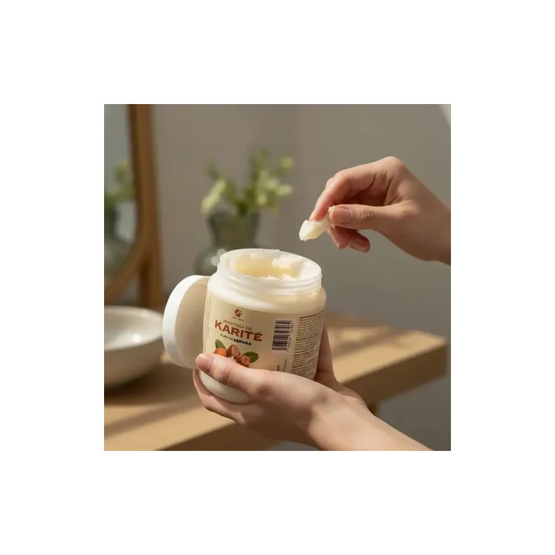 Manteca De Karite Puro De España 1 Kg Alma Tierra