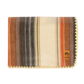 Alpaca Wool Blanket - Throw Size Bed Blanket - Alpaca Throw Blankets - Best Gift & Warm Blanket Throw, Lightweight, Couch or Camp- Outdoor Blanket - 64 x 45 inches (Brown)