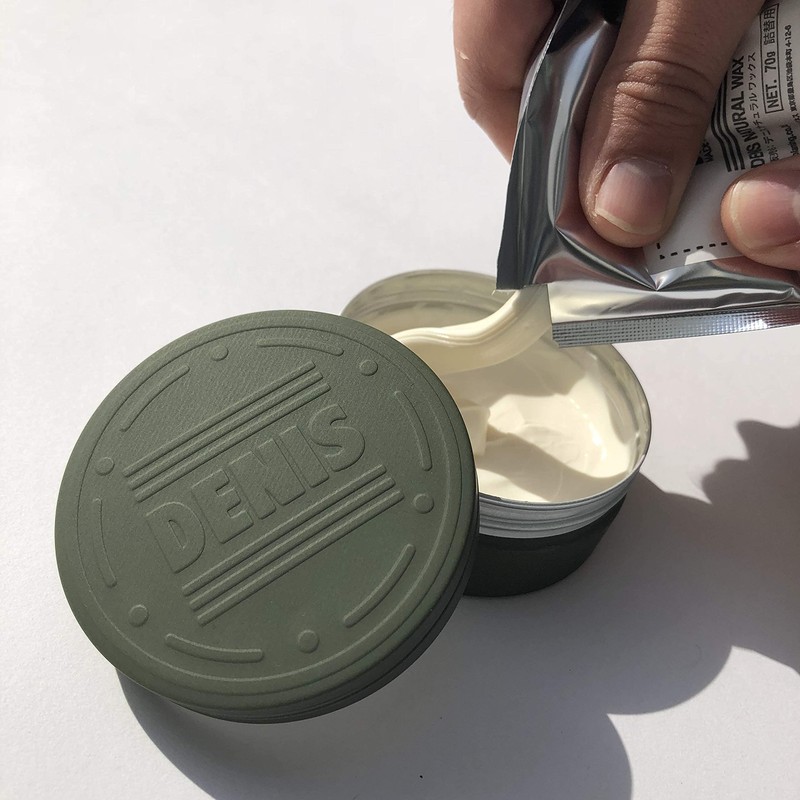 DENIS NATURAL WAX Refill, 2.5 oz (70 g), Dennis Natural