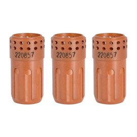 KEMAO 3Pcs 220857 Plasma Cutter Swirl ring Fit for PMX 45XP/65/85/105 Plasma Cutting Torch Consumable