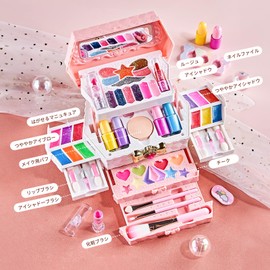 Makeup Set, Toy, Girls, Water Drops, Children's Cosmetics, Princess, Elementary School Students, Makeup Toy, 3, 4, 5, 6, 7, 8, 9, 10 Years, Girls, Birthday Gift, New Year, Christmas Gift, Children