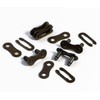 Hyamass 4 Pairs Bicycle Missing Link Single/1 Speed Chain Reusable