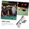 Mipcase Magnetic Cue Chalk Holder Durable Chalk Clamp for Snooker
