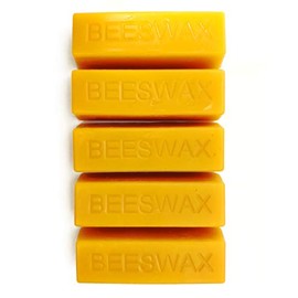 5 x 30g Beeswax Blocks/ingots