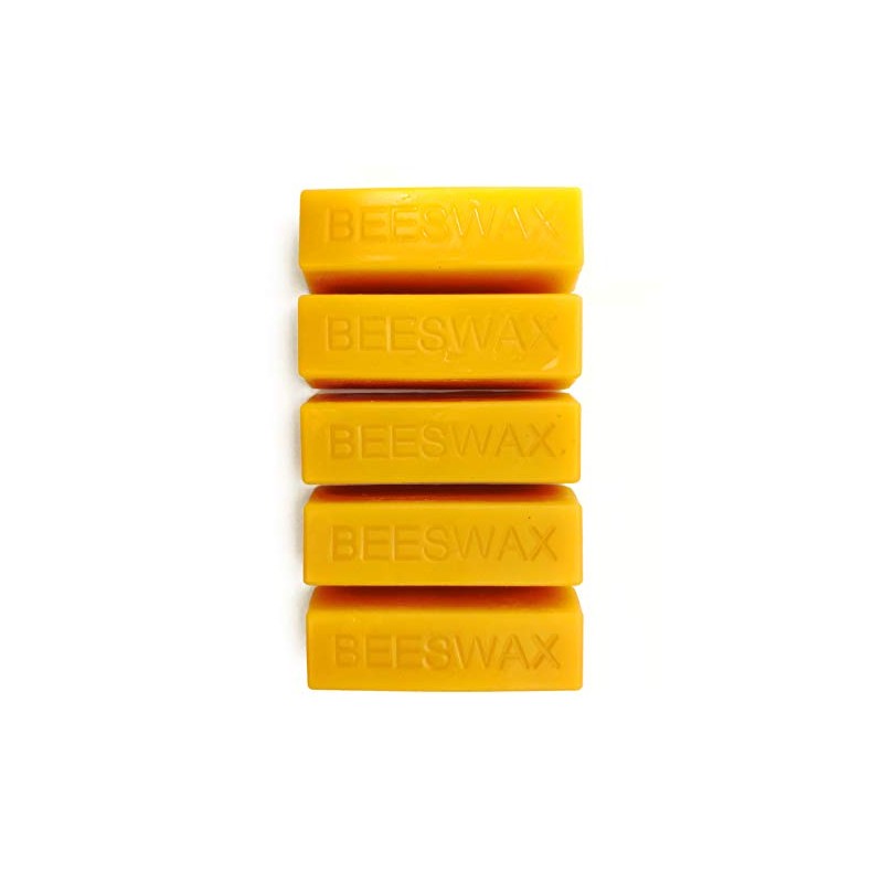 5 x 30g Beeswax Blocks/ingots