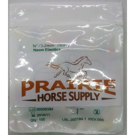 1/8 Inch Orthodontic Elastic Rubber Bands, 500 Pack, Neon, Heavy 4.5 Ounce Small Rubberbands Dreadlocks Hair Braids Fix Tooth Gap, Free Elastic Placer for Braces