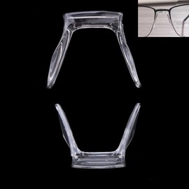 1PC Plate Glasses Frame Eyeglass Saddle Bridge Nose Pads Piece TR Material Embedded Bracket