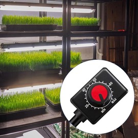 Peakloong Mini Controller Rotary Switch Low Voltage Passive Dimmer PWM Dimming Low Voltage PWM Dimming Off for 0-10V / 1-10V Dimmable LED Drivers