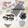 Microbead Hair Extensions 100% Human Hair 22 Inch Misslala Microlink