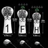 Golf Club Head covers Hybrid Utility Rescue with Interchangeable Number