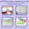 Ktchnhlprz Popsicle Mould Set of 2, Ice Lolly Mould, Ice