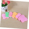 Baluue Cleansing Puff Facial Sponge Pcs Natural Wood Pulp Gentle