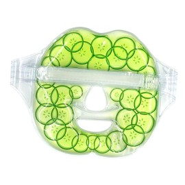 Baluue Hot Cold Face Mask Beauty Mask Fatigue Relief Ice Compress Cooling Pad Facial Care