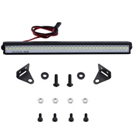 Hobbypark RC Light Bar Roof Lamp Kit for 1/10 Scale RC Crawler Car Traxxas TRX4 Axial SCX10 Wraith RC4WD D90 Gen7 Gen8 Accessories (Style 1)