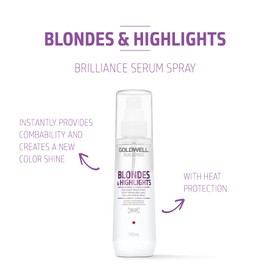 Goldwell Goldwell Dualsenses Blondes & Highlights Brilliance Serum Spray 150mL