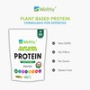 Wellthy Proteina Vegana sabor Vainilla 900g. 24.5 de Proteína por