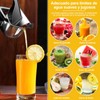 Exprimidor Manual de Frutas, Exprimidor Manual de Acero Inoxidable, Exprimidor