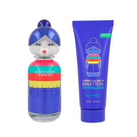 Set Benetton Sisterland Blue Neroli 2Pzs
