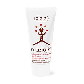 Ziaja Fluoride-free children's tooth gel, 50 ml