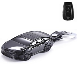 Neueins Key Cover Toyota Smart Key Case, Compatible with Toyota 2/3/4/5/6 Buttons, Key Holder, Car Shape Key Case