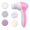 Cepillo Facial Limpieza 5en1 Exfoliante Rostro Belleza