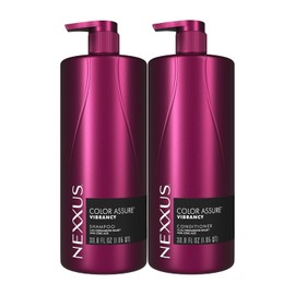 Nexxus Color Assure System, for Color Treated Hair, 33.8 oz, 2 count