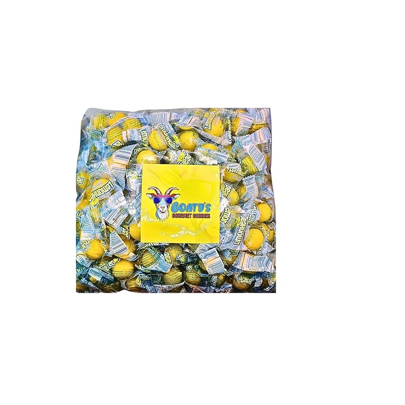 Lemon Sour Hard Candy Balls - 5lb Bulk Bag -