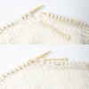 Yarn Holder Easy Installation Stable Structure Rotatable Wooden Yarn Ball