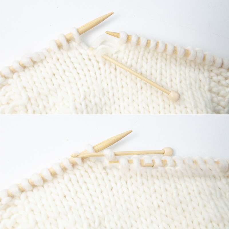 Yarn Holder Easy Installation Stable Structure Rotatable Wooden Yarn Ball