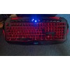 Azza NEW AZZA Poseidon PC Gaming Keyboard w/ Adj. RED