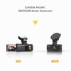 REDTIGER Suction Mount for F7N Series Dash Cam,Built-in GPS Module,Easy