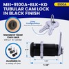 FJM Security 9100A-BLK-KD Disc Tumbler Cam Lock, Lock for Smart