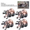 4pcs Engine Screw Cap Covers Crown Styling Fit for XL883/Big