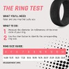 botthms - Men’s Dual Tone Silicone Rings, Silicone Wedding Rings,
