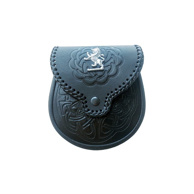 Scottish Sporran, kilt bag, High Land Wear Original Leather Free