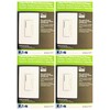 (case of 4) EATON RF9640-NDW Z-Wave Plus Universal Dimmer, White,