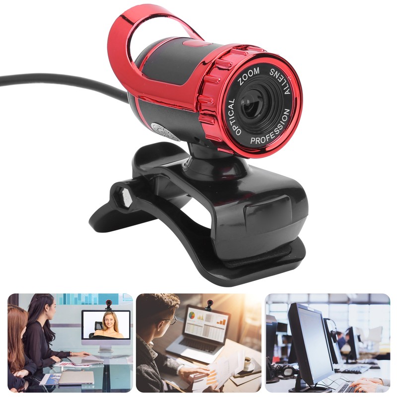 HXSJ LG68 Webcam BuiltIn SoundAbsorbing Microphone USB Camera for Teaching