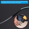 PATIKIL 2mm 5m PMMA Side Glow Fiber Optic Cable Kit,