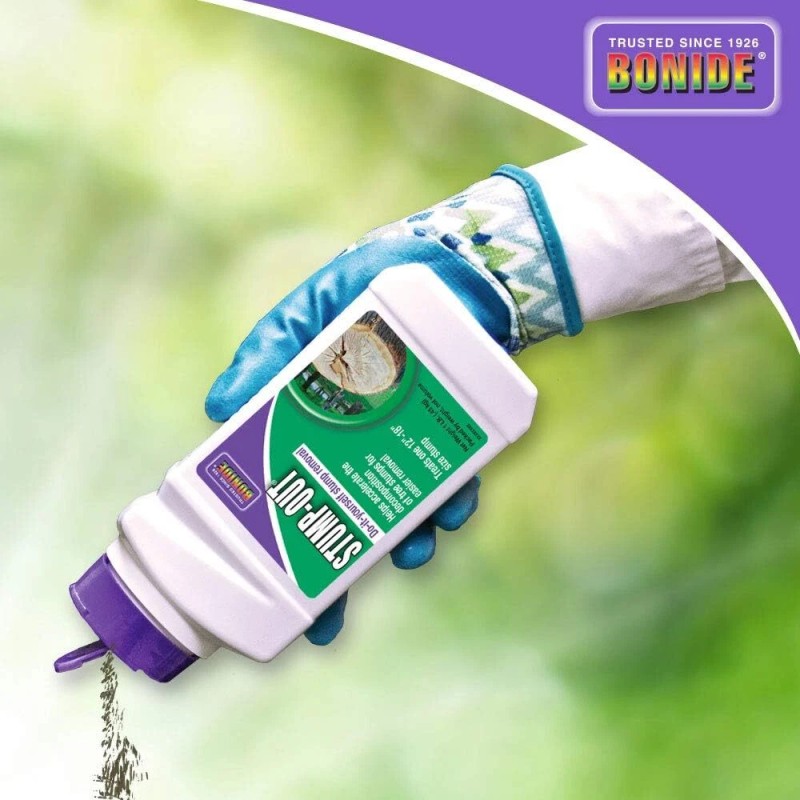 Not Supplied Stump-Out Granules, Do-it-Yourself At Home Stump Removal Pellets,