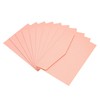 PATIKIL Invitations Envelopes, 10 Pack Colorful Blank Cards for Birthdays