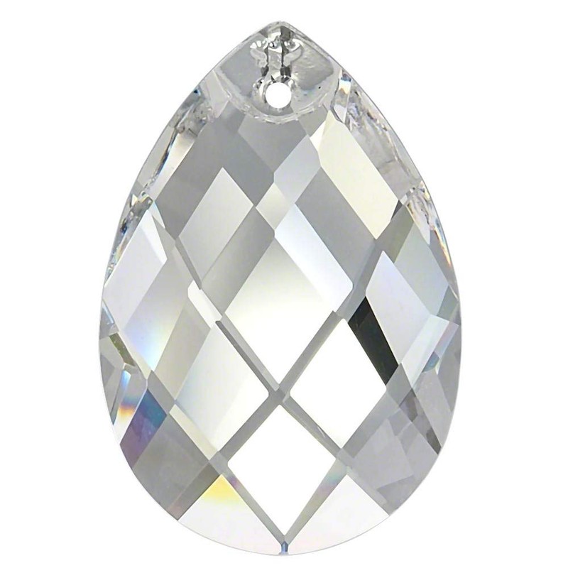 Crystal Set of 5 'Diamond' 20-50 mm Crystal 30% PbO