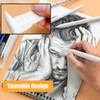 12 Pcs Blending Stumps and Tortillions, Art Blending Pencils Tools,